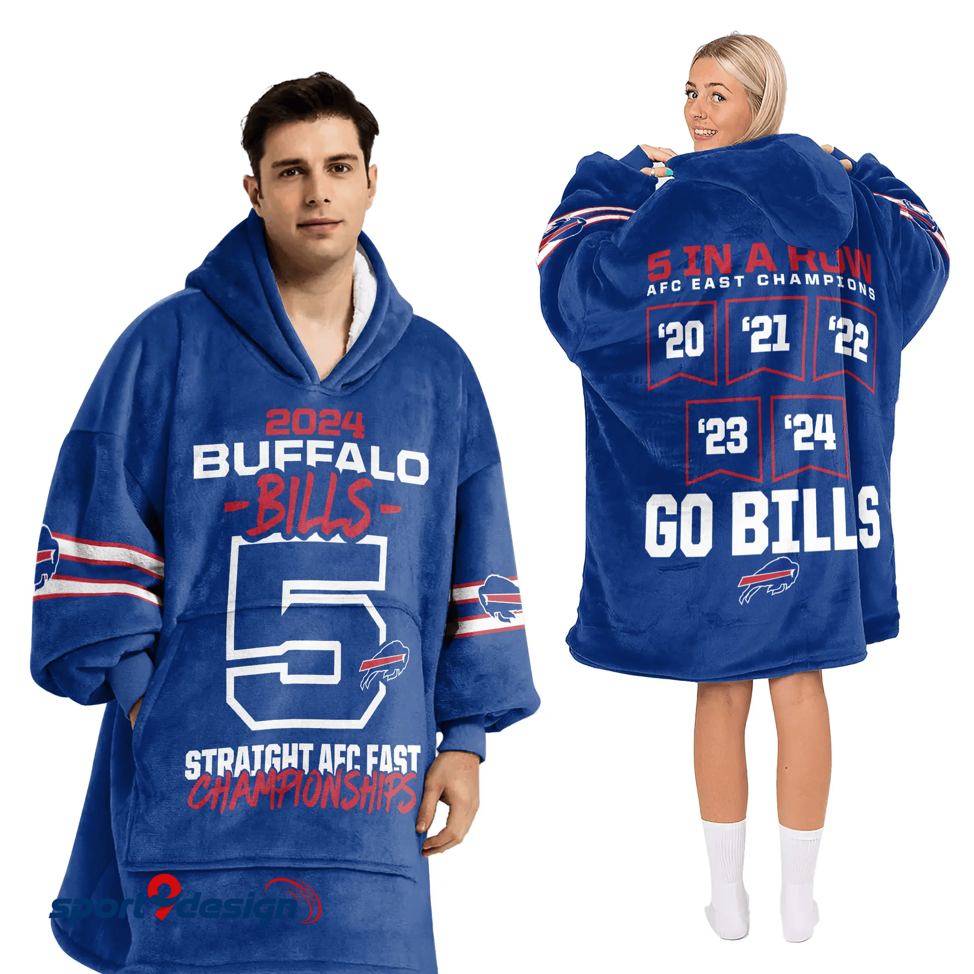 Farmhousemerch 2024 Buffalo Bills NFL Football Unisex Blanket Hoodie Gift For Fan