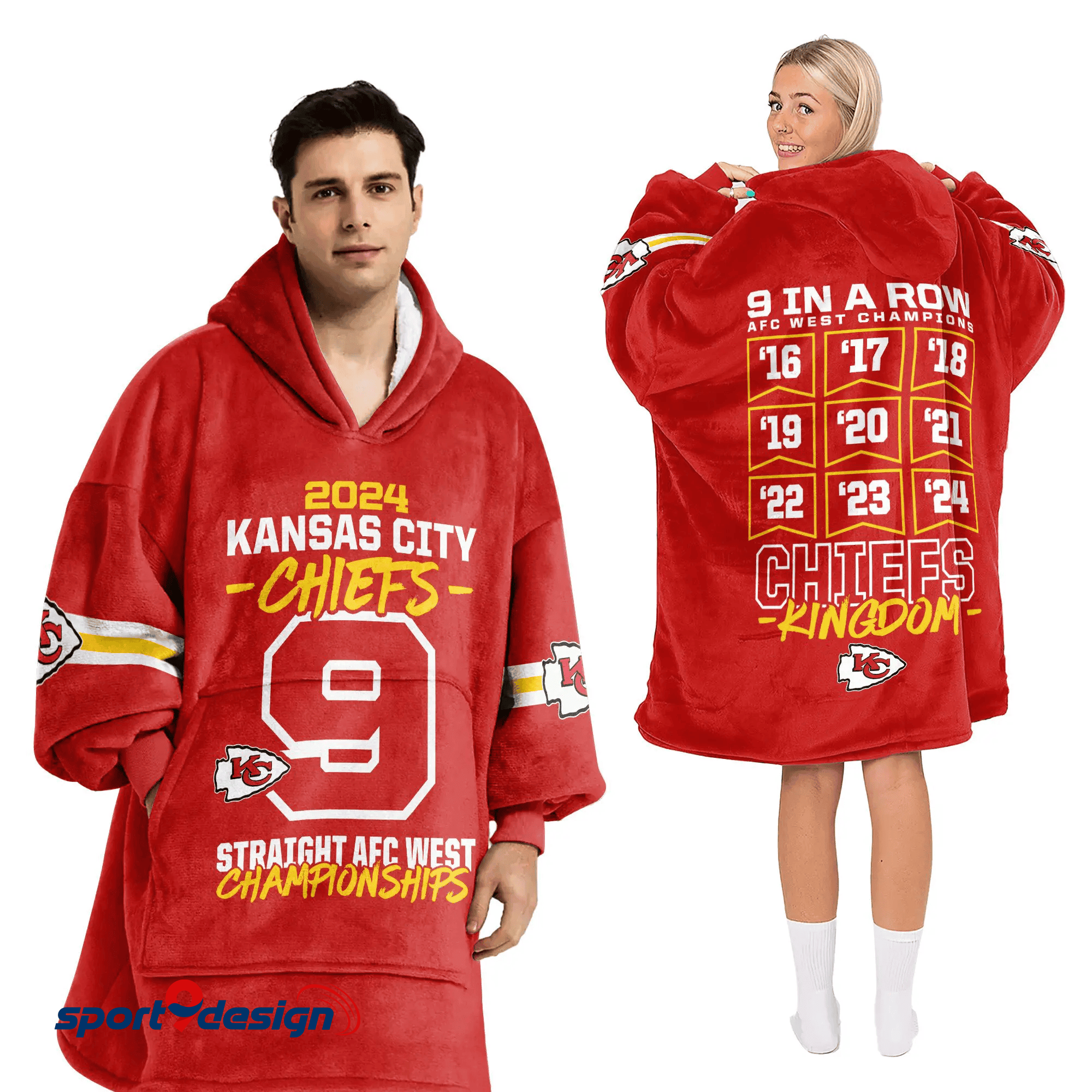 Farmhousemerch 2024 Kansas City Chiefs NFL Football Unisex Blanket Hoodie Gift For Fan
