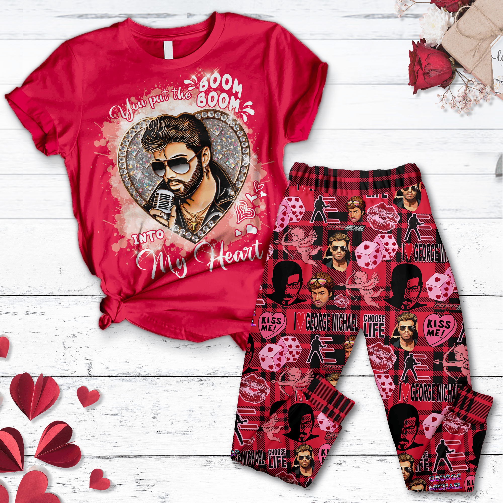 Farmhousemerch Elvis Presley Music Pajamas Full Set Gifts For Fans