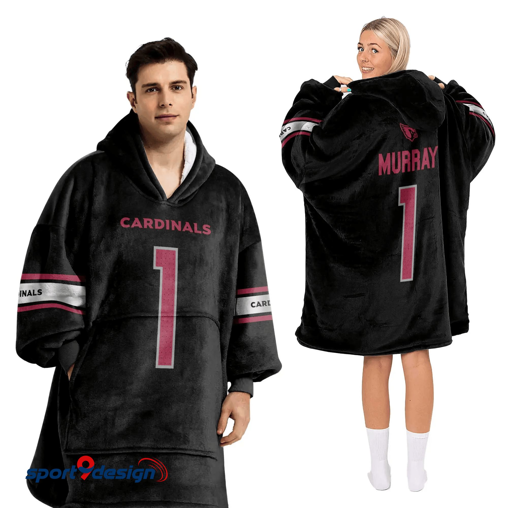 Farmhousemerch Kyler Murray Arizona Cardinals NFL Football Unisex Blanket Hoodie Gift For Fan
