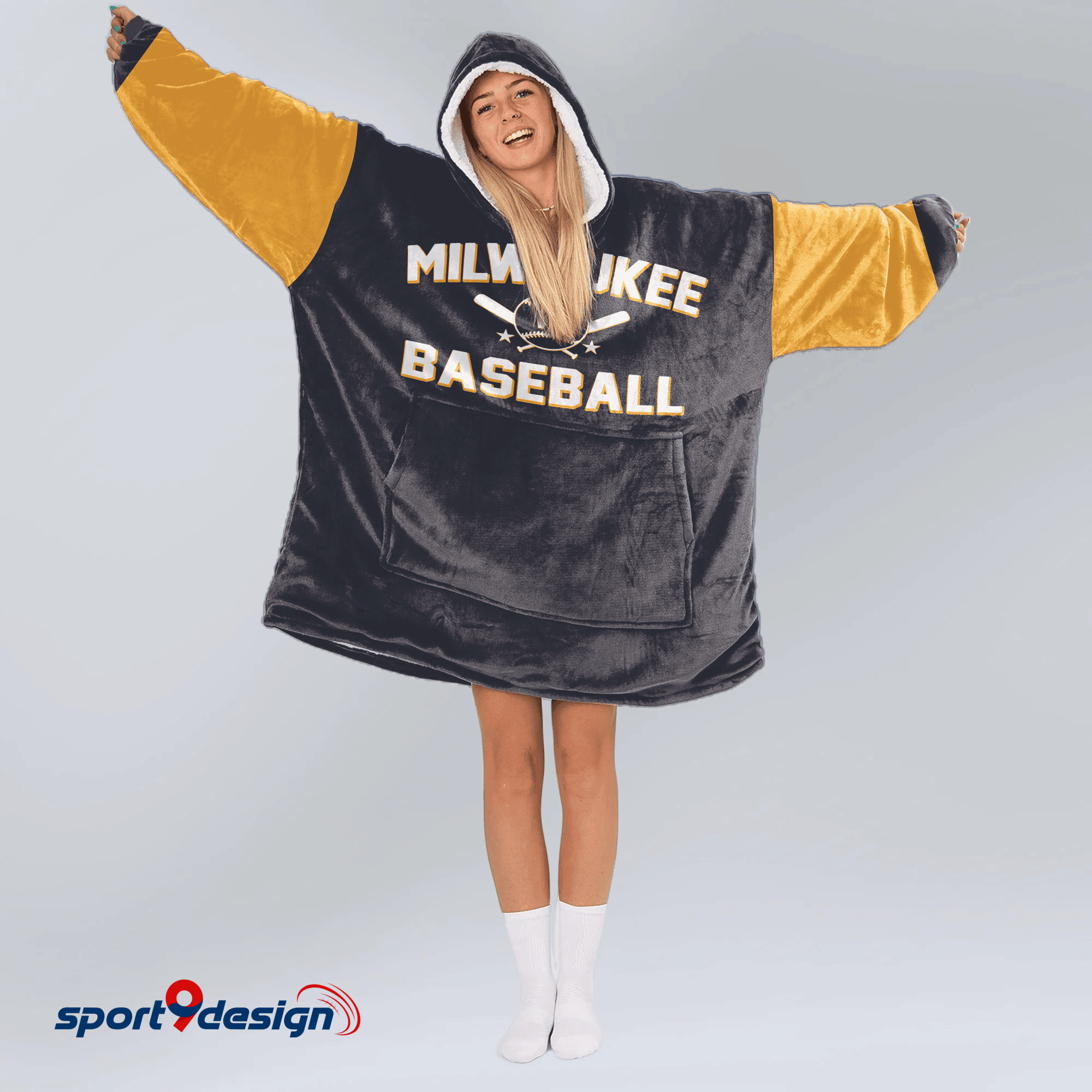 Farmhousemerch Milwaukee Blanket Hoodie Gift For Fan