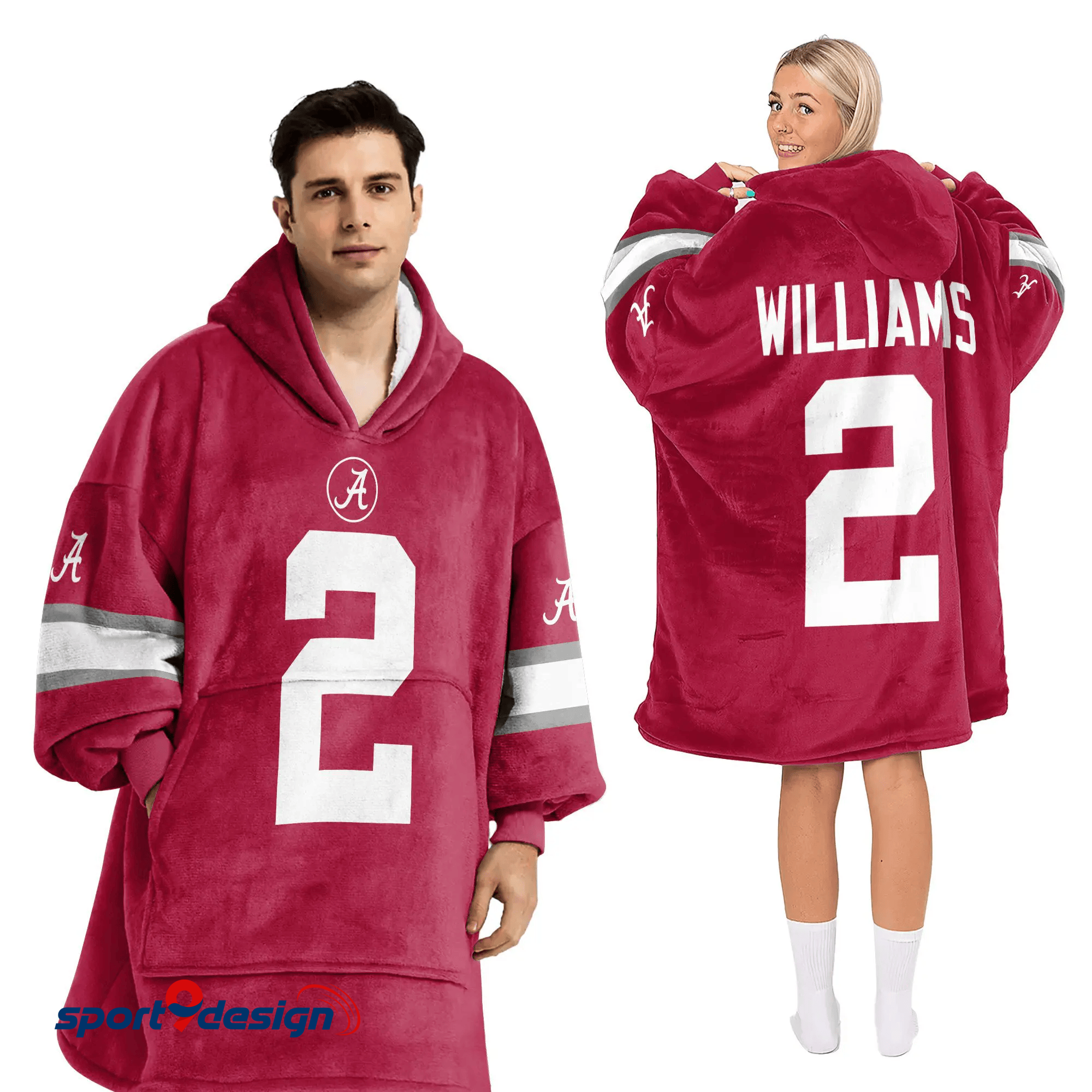 Farmhousemerch Ryan Williams Alabama Crimson Tide NCAA Football Unisex Blanket Hoodie Gift For Fan