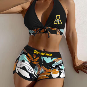Farmhousemerch Appalachian State Mountaineers NCAA Women Bikini Set Gift For Fan