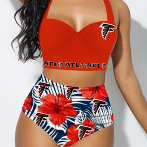 Farmhousemerch Atlanta Falcons NFL NFL Sexy Print Bikini Swimsuit For Fans