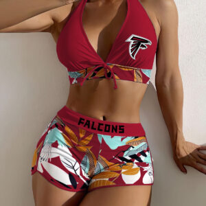 Farmhousemerch Atlanta Falcons NFL Women Bikini Set Gift For Fan