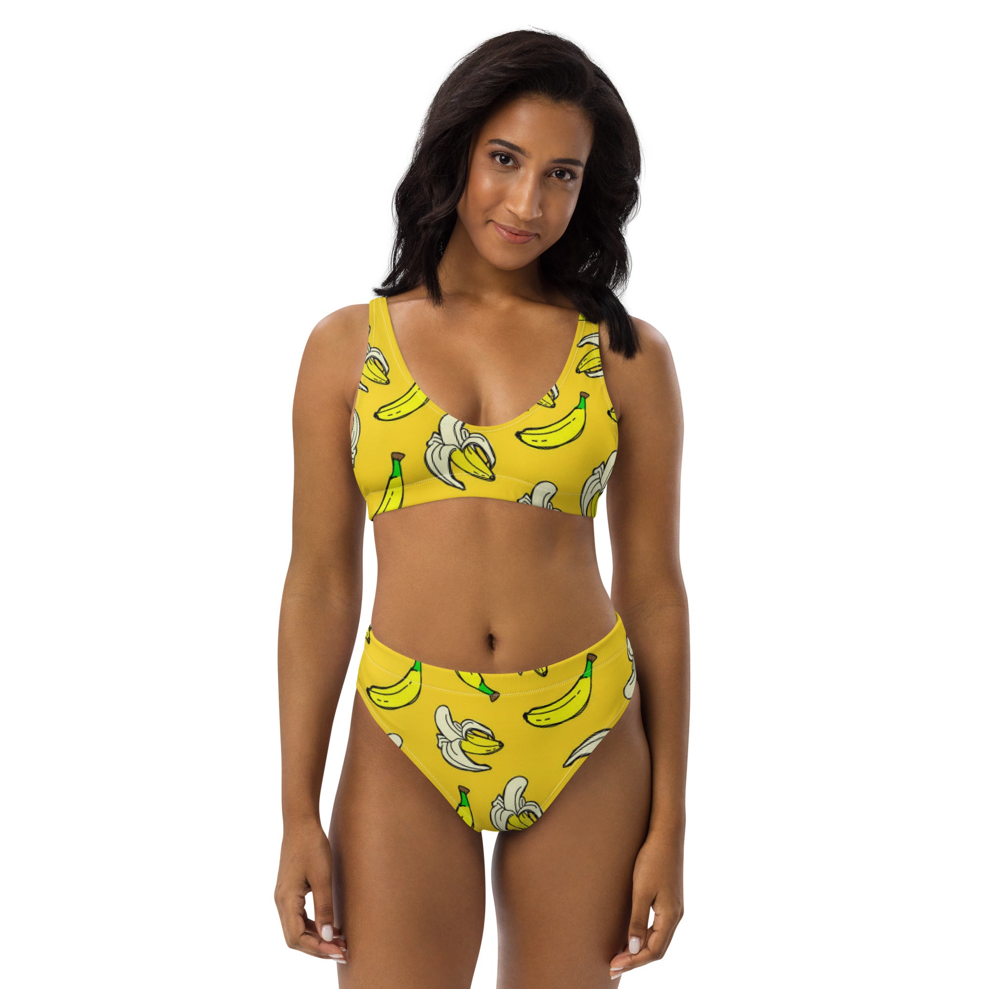 Farmhousemerch Barbette Recycled High-Waisted Bikini Gift For Fan