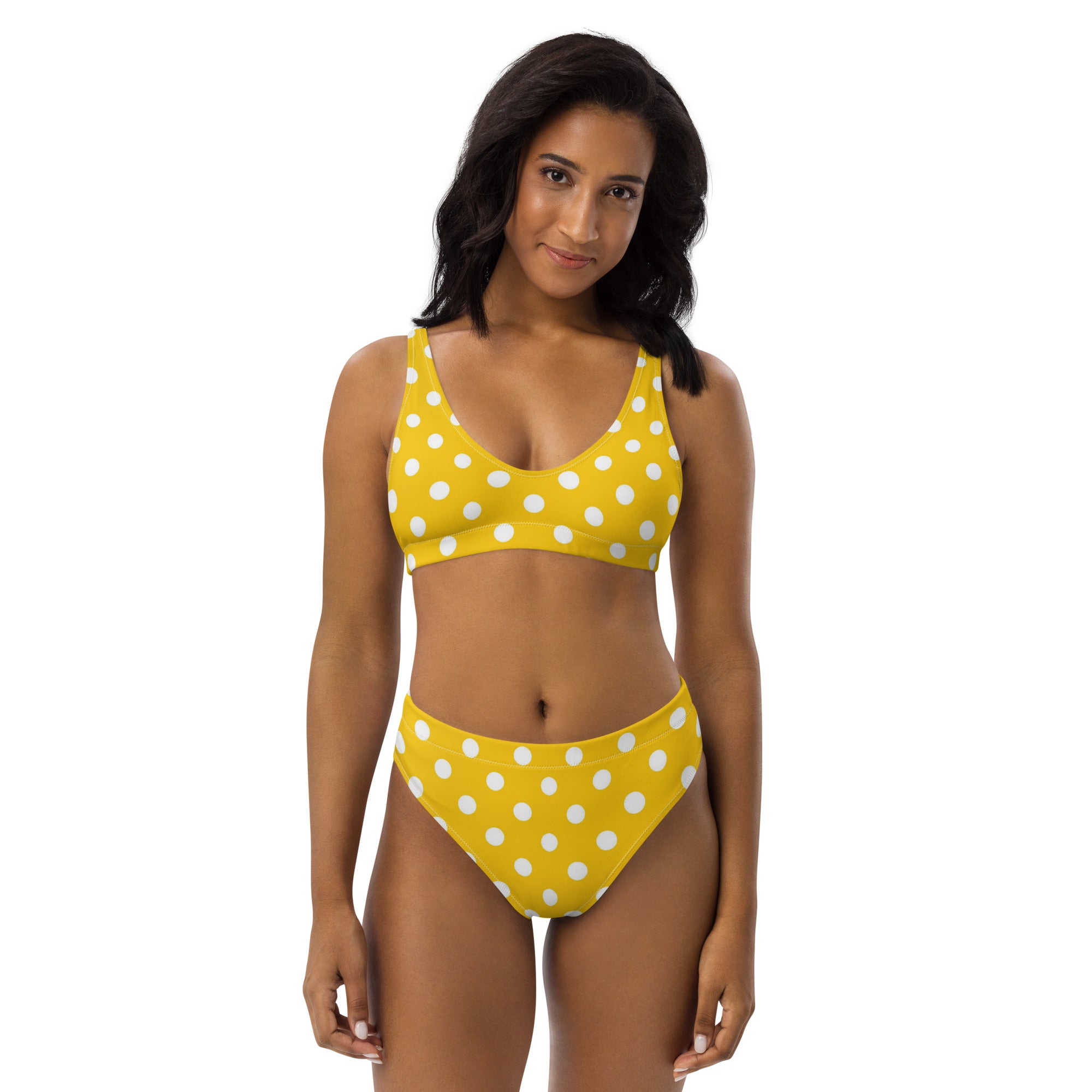 Farmhousemerch Candie Recycled High-Waisted Bikini Gift For Fan