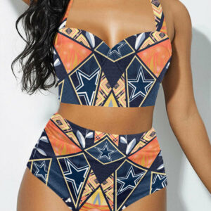 Farmhousemerch Dallas Cowboys NFL Women Bikini Set Gift For Fan