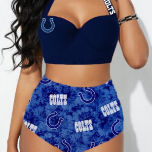 Farmhousemerch Indianapolis Colts Women Bikini Set Gift For Fan