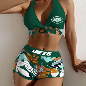 Farmhousemerch New York Jets NFL Women Bikini Set Gift For Fan