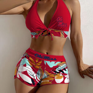 Farmhousemerch Ole Miss Rebels NCAA Women Bikini Set Gift For Fan