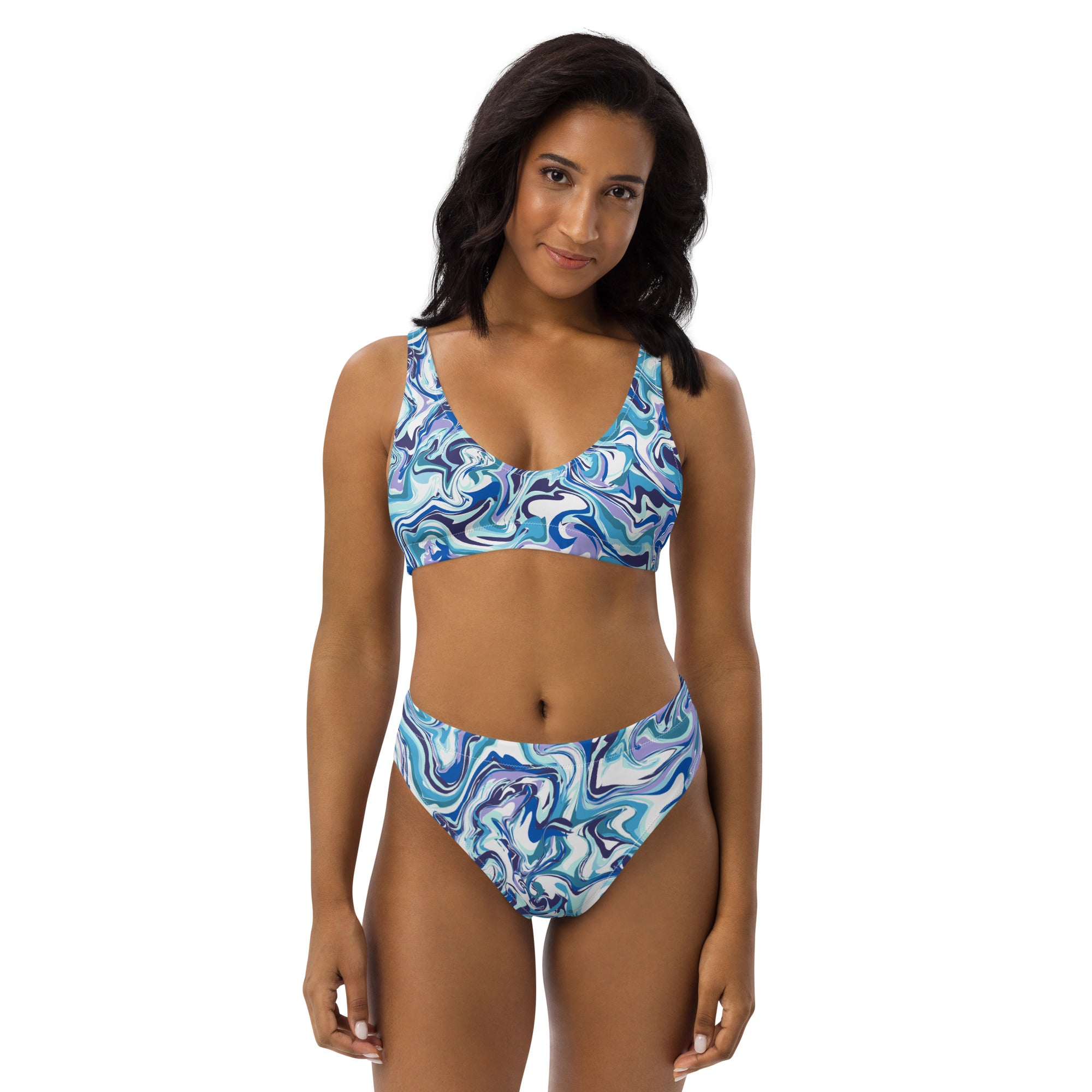Farmhousemerch Pacifica Recycled High-Waisted Bikini Gift For Fan