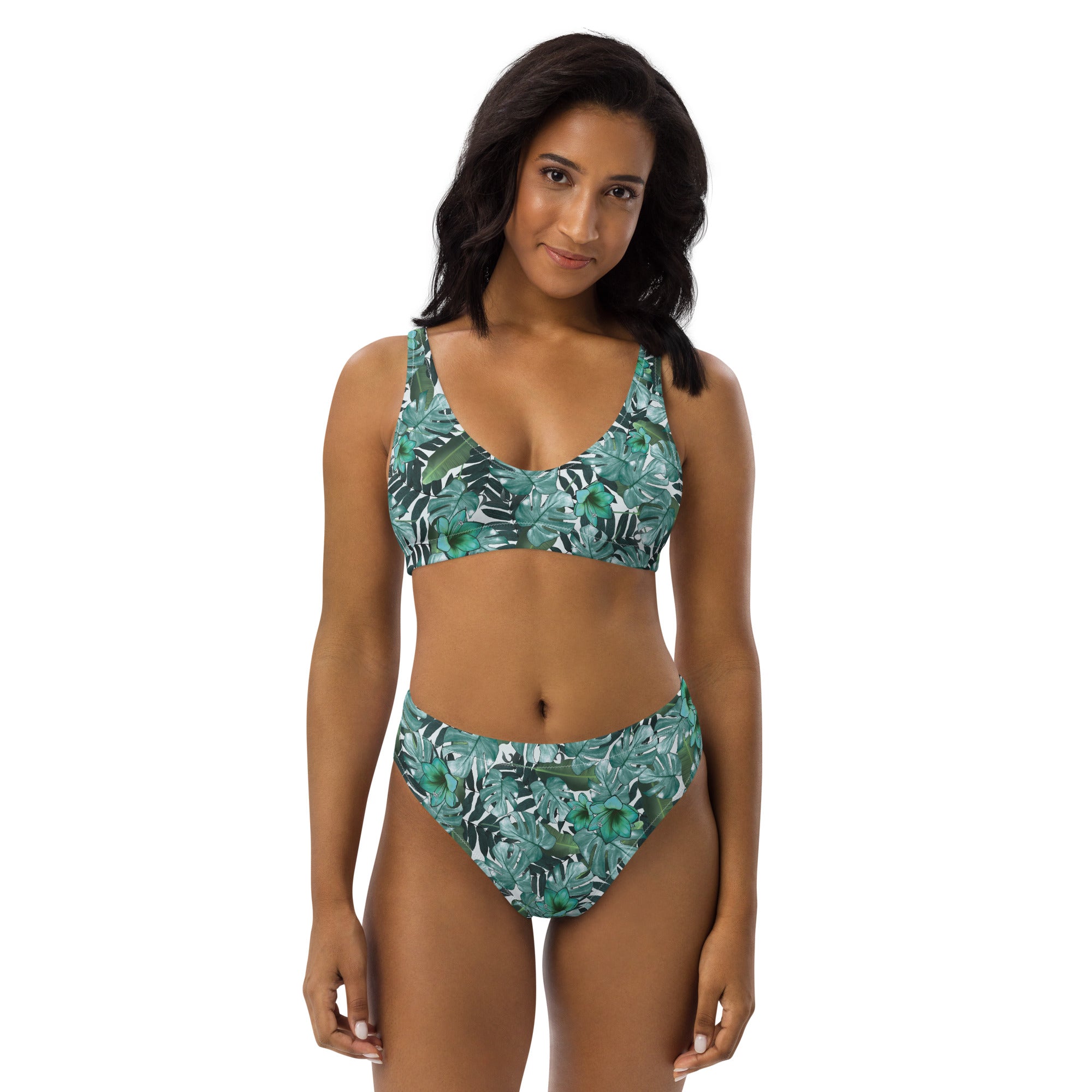 Farmhousemerch Palma Recycled High-Waisted Bikini Gift For Fan