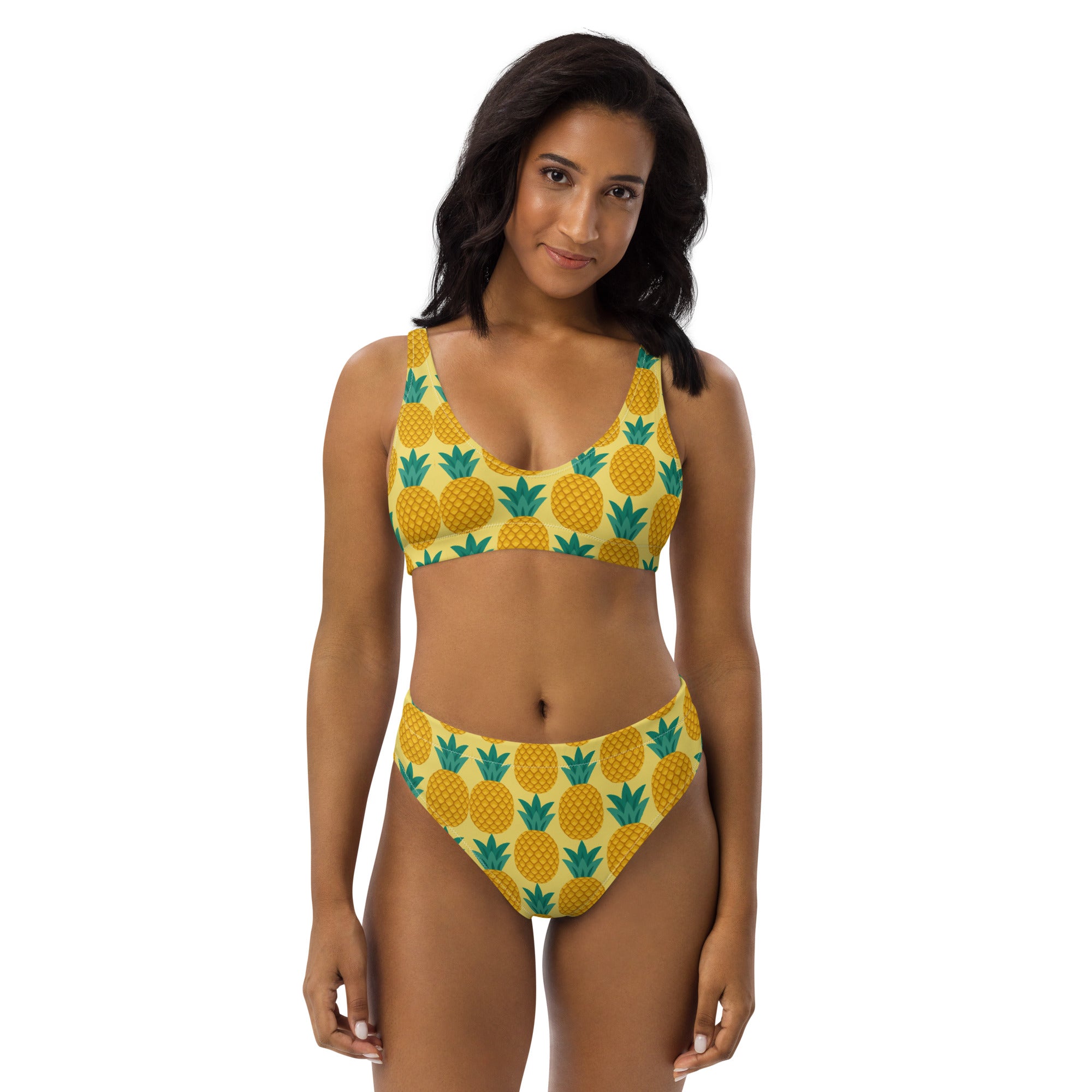 Farmhousemerch Pamela Recycled High-Waisted Bikini Gift For Fan