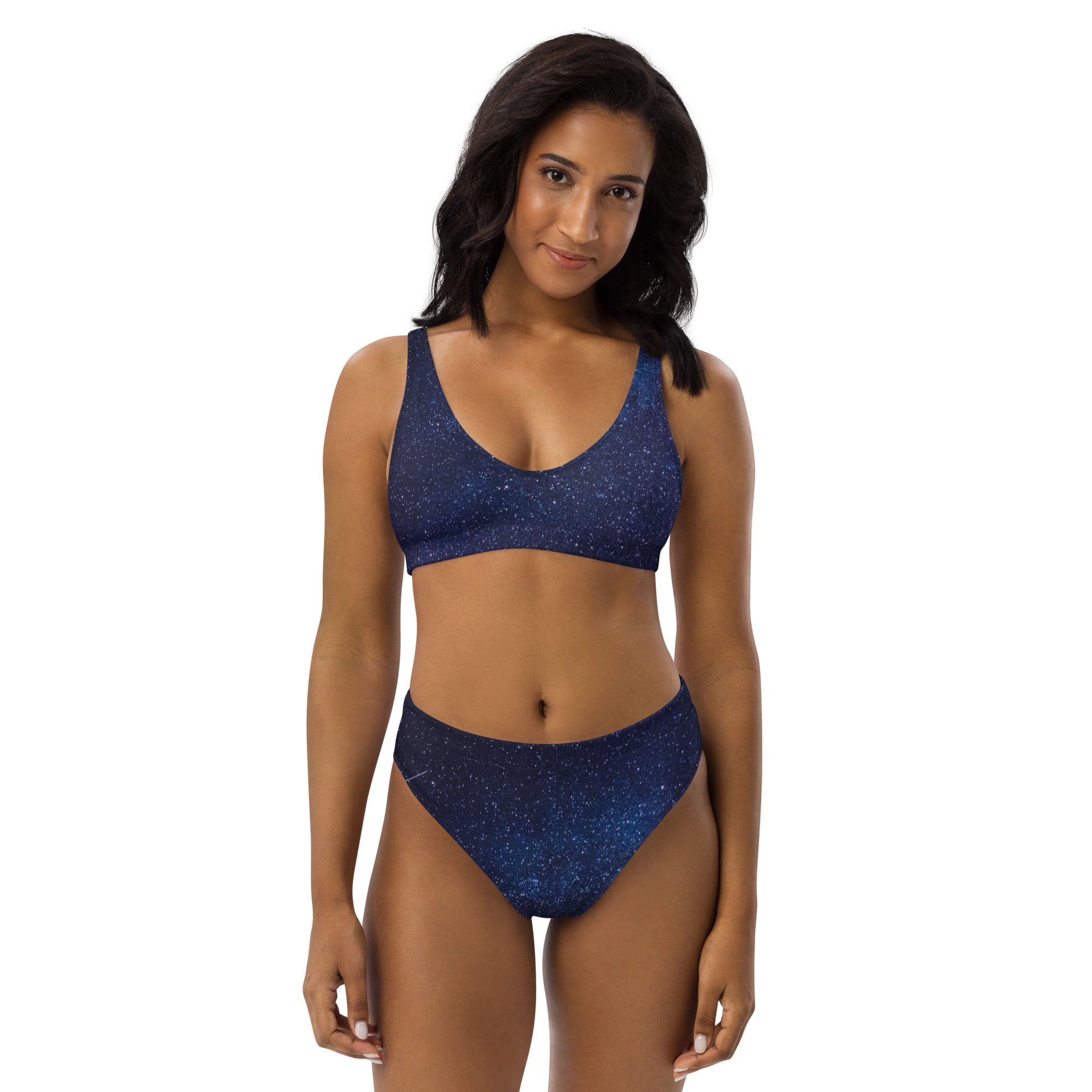 Farmhousemerch Starlight Recycled High-Waisted Bikini Gift For Fan