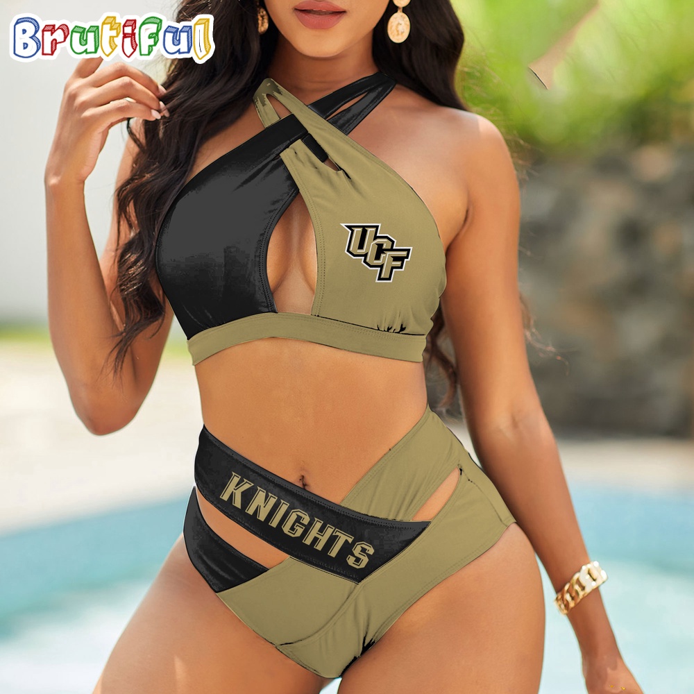 Farmhousemerch UCF Knights NCAA Women Bikini Set Gift For Fan