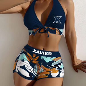 Farmhousemerch Xavier Musketeers NCAA Women Bikini Set Gift For Fan